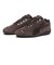 407674　SPEEDCAT CROCO LEATHER WNS　01C.FONDUE/BK　714452-0001