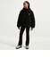 IM4506　K ADP TF PUFFER MTRL VNR　010BLACK/WHITE　722087-0001