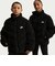 IM4506　K ADP TF PUFFER MTRL VNR　010BLACK/WHITE　722087-0001
