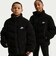 IM4506　K ADP TF PUFFER MTRL VNR　010BLACK/WHITE　722087-0001