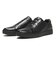 C45018　GRANDPRO LUXE WOVEN SLIP-ON SN　BLACK / BLACK　720481-0001