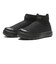 UFS7155REN　U QUILTED NYLON KNIT CUFF BOOT　BLACK　721620-0001