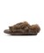 31319190　AS POINTEDTOE VOLUMEFUR SL OX　W.BROWN　721464-0001