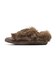 31319190　AS POINTEDTOE VOLUMEFUR SL OX　W.BROWN　721464-0001