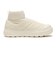 UFS7155REN　U QUILTED NYLON KNIT CUFF BOOT　WHITE WILLOW　721620-0002