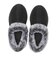 W3068　QS QUILTED BOA SHOES　BLACK　715084-0001