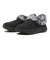 W3068　QS QUILTED BOA SHOES　BLACK　715084-0001