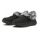 W3068　QS QUILTED BOA SHOES　BLACK　715084-0001