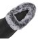 W3068　QS QUILTED BOA SHOES　BLACK　715084-0001