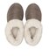 W3068　QS QUILTED BOA SHOES　BROWN　715084-0002