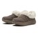 W3068　QS QUILTED BOA SHOES　BROWN　715084-0002