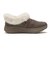 W3068　QS QUILTED BOA SHOES　BROWN　715084-0002