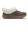 W3068　QS QUILTED BOA SHOES　BROWN　715084-0002