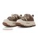 31317970　AS TREKWAVE LACEEDGE OX　WOOD BROWN　712335-0001