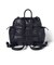 IM1636　U PUFFLE MINI BKPK 2.0　010BLACK/BLACK　721394-0001