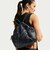 IM1636　U PUFFLE MINI BKPK 2.0　010BLACK/BLACK　721394-0001