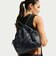 IM1636　U PUFFLE MINI BKPK 2.0　010BLACK/BLACK　721394-0001