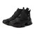 100230818　INSTAPUMP FURY MID　BLACK　718708-0001