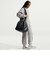 IM1634　U PUFFLE TOTE 3.0　010BLACK/BLACK　721393-0001