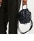 IM1637　U PUFFLE TINY TOTE 2.0　010BLACK/BLACK　721395-0001