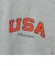 C3-E009　M HALF ZIP SWEATSHIRT　ｵｯｸｽﾌｫｰﾄﾞｸﾞﾚｰ　720238-0001