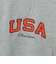 C3-E009　M HALF ZIP SWEATSHIRT　ｵｯｸｽﾌｫｰﾄﾞｸﾞﾚｰ　720238-0001