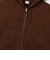 C3-E101　M ZIP HOODED SWEATSHIRT　ﾀﾞｰｸﾌﾞﾗｳﾝ　720247-0003