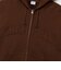 C3-E101　M ZIP HOODED SWEATSHIRT　ﾀﾞｰｸﾌﾞﾗｳﾝ　720247-0003
