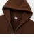C3-E101　M ZIP HOODED SWEATSHIRT　ﾀﾞｰｸﾌﾞﾗｳﾝ　720247-0003