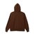 C3-E101　M ZIP HOODED SWEATSHIRT　ﾀﾞｰｸﾌﾞﾗｳﾝ　720247-0003