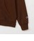 C3-E101　M ZIP HOODED SWEATSHIRT　ﾀﾞｰｸﾌﾞﾗｳﾝ　720247-0003