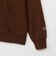 C3-E101　M ZIP HOODED SWEATSHIRT　ﾀﾞｰｸﾌﾞﾗｳﾝ　720247-0003