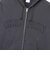 C3-E101　M ZIP HOODED SWEATSHIRT　ﾌﾞﾗｯｸ　720247-0001