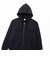 C3-E101　M ZIP HOODED SWEATSHIRT　ﾌﾞﾗｯｸ　720247-0001