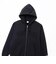 C3-E101　M ZIP HOODED SWEATSHIRT　ﾌﾞﾗｯｸ　720247-0001