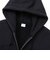 C3-E101　M ZIP HOODED SWEATSHIRT　ﾌﾞﾗｯｸ　720247-0001
