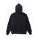 C3-E101　M ZIP HOODED SWEATSHIRT　ﾌﾞﾗｯｸ　720247-0001