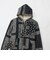 C3-E607　M ZIP HOODED JKT　ﾌﾞﾗｯｸ　720253-0001