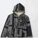 C3-E607　M ZIP HOODED JKT　ﾌﾞﾗｯｸ　720253-0001