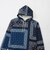 C3-E606　M QUILT PADDED HOODED JKT　ﾈｲﾋﾞｰ　720252-0002