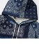 C3-E606　M QUILT PADDED HOODED JKT　ﾈｲﾋﾞｰ　720252-0002