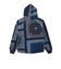 C3-E606　M QUILT PADDED HOODED JKT　ﾈｲﾋﾞｰ　720252-0002