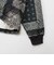 C3-E606　M QUILT PADDED HOODED JKT　ﾌﾞﾗｯｸ　720252-0001