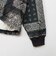 C3-E606　M QUILT PADDED HOODED JKT　ﾌﾞﾗｯｸ　720252-0001