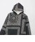 C3-E606　M QUILT PADDED HOODED JKT　ﾌﾞﾗｯｸ　720252-0001