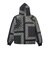 C3-E606　M QUILT PADDED HOODED JKT　ﾌﾞﾗｯｸ　720252-0001