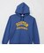 C3-E121　M HOODED SWEATSHIRT　ﾌﾞﾗｲﾄﾌﾞﾙｰ　720245-0002