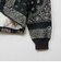 C3-E605　M QUILT PADDED CREWNECK JKT　ﾌﾞﾗｯｸ　720251-0001