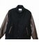 C3-E604　M VARSITY JKT　ﾌﾞﾗｯｸ　720250-0001