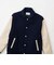 C3-E604　M VARSITY JKT　ﾈｲﾋﾞｰ　720250-0002